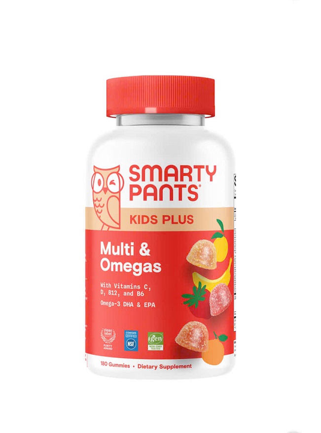 Kids Plus Multi & Omegas USA 180 viên0